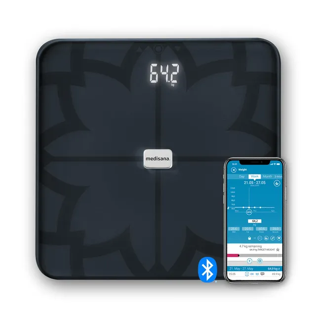 medisana-bs-450-connect-balance-d-analyse-corporelle-num-rique-bluetooth-jusqu-1 image 1