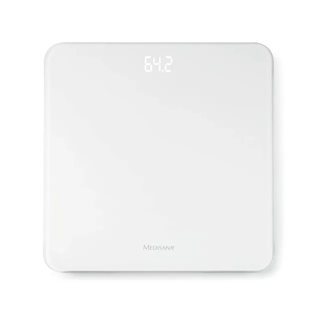 medisana-ps-435-p-se-personne-num-rique-en-verre-de-s-curit-jusqu-180-kg-cran-le image 1