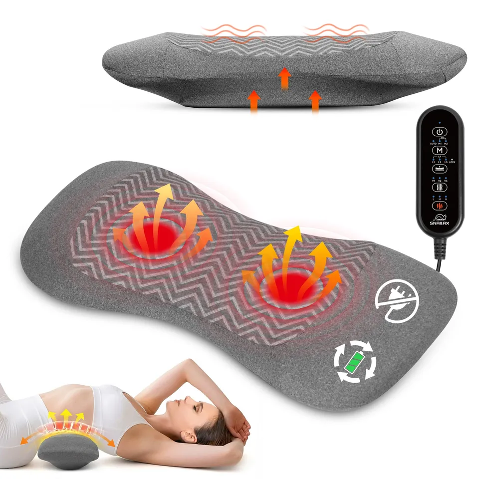 snailax-coussin-lombaire-lectrique-3-en-1-avec-chaleur-vibration-et-soutien-gonf image 1