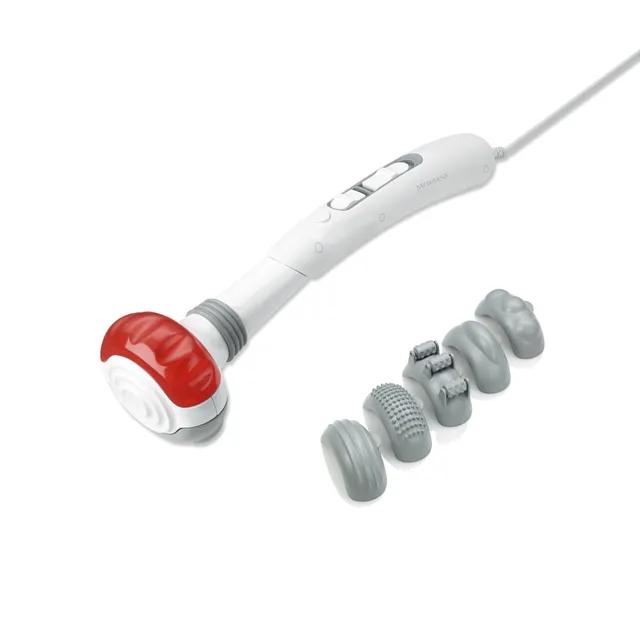 medisana-hm-886-masseur-manuel-lectrique-avec-chaleur-lumi-re-rouge-2-intensit-s image 1
