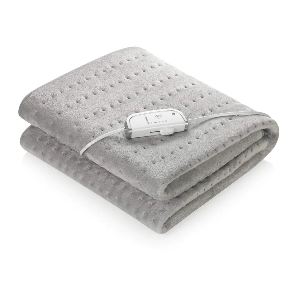 medisana-hu-670-sous-matelas-chauffant-150-x-80-cm-doux-et-lavable-4-niveaux-de- image 1