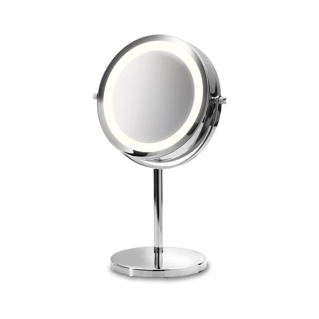 medisana-cm-840-miroir-de-maquillage-led-avec-grossissement-x5-double-face-pivot image 1