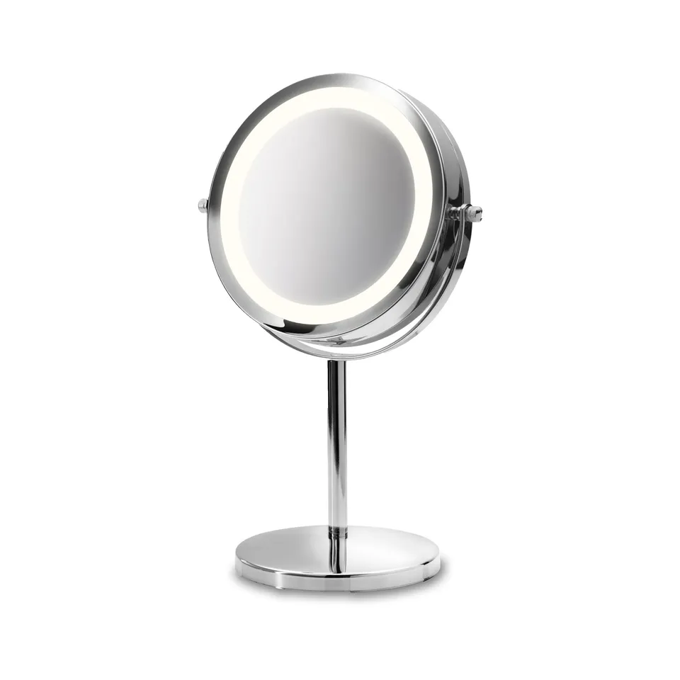 medisana-cm-840-miroir-de-maquillage-led-avec-grossissement-x5-double-face-pivot image 1