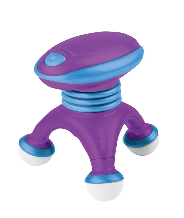 homedics-mini-masseur-vibrant-3-t-tes-nov34-piles-incluses-massage-portable-tout image 1