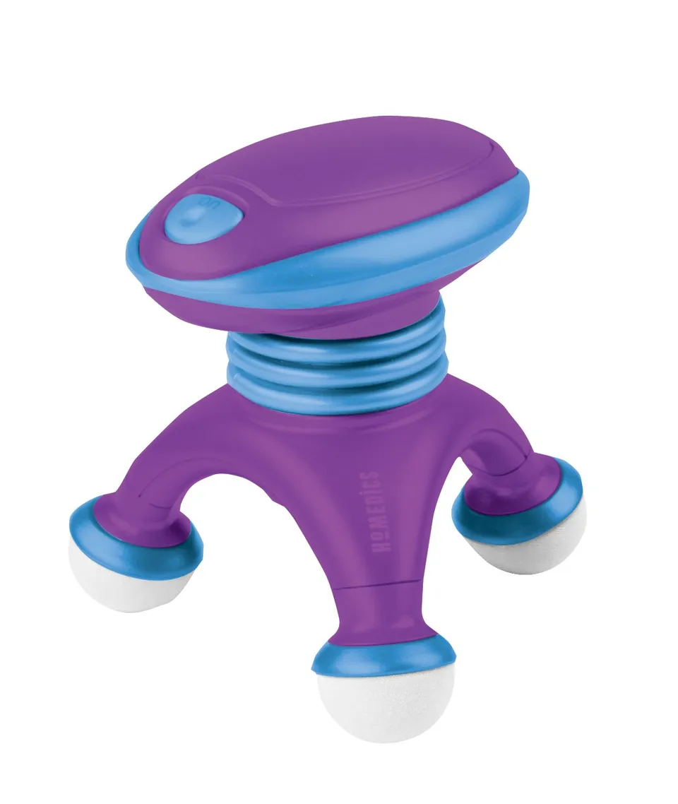 homedics-mini-masseur-vibrant-3-t-tes-nov34-piles-incluses-massage-portable-tout image 1