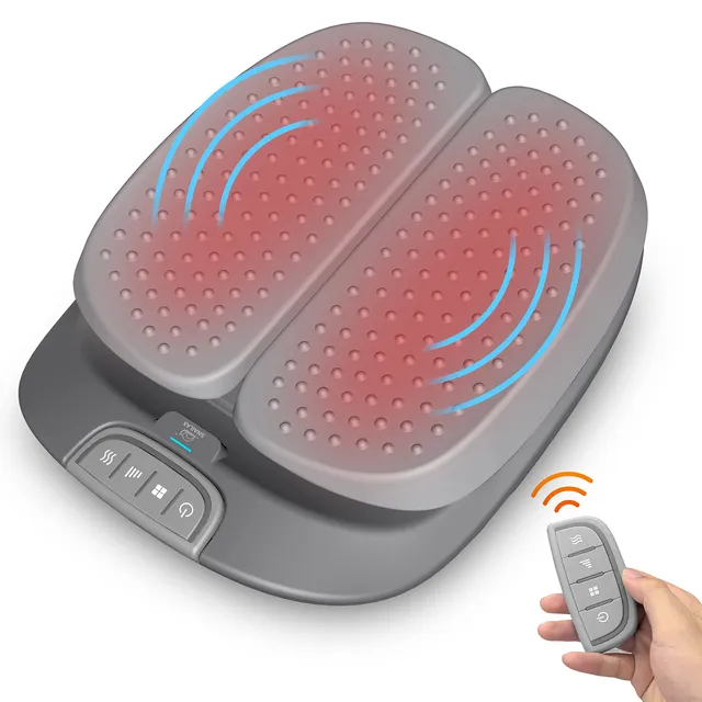 snailax-masseur-de-pieds-lectrique-vibrant-avec-chaleur-3-modes-3-intensit-s-t-l image 1