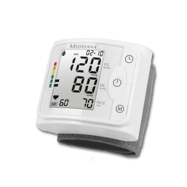 medisana-bw-320-tensiom-tre-poignet-avec-d-tection-d-arythmie-m-moire-120-mesure image 1