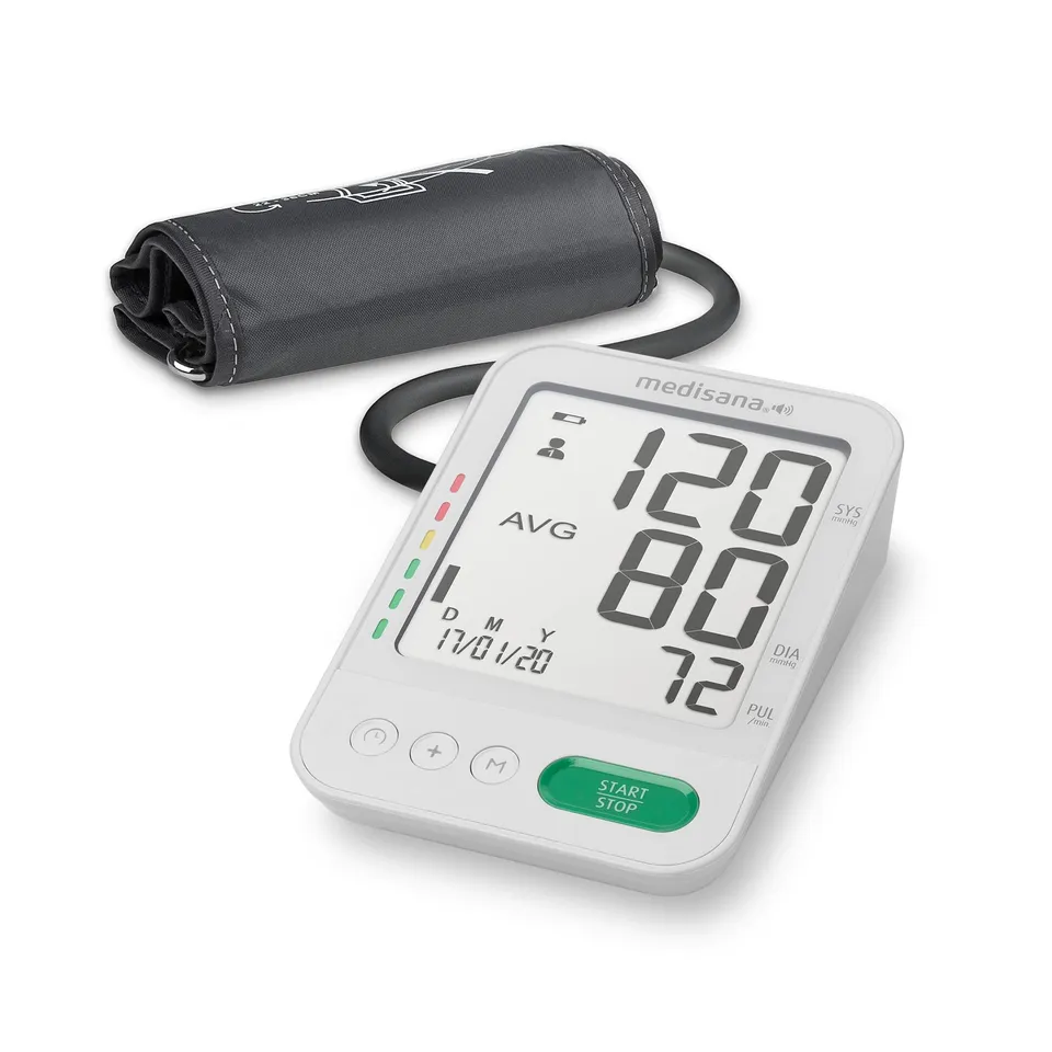 medisana-bu-5386-voice-tensiom-tre-bras-avec-sortie-vocale-m-moire-120-mesures-f image 1