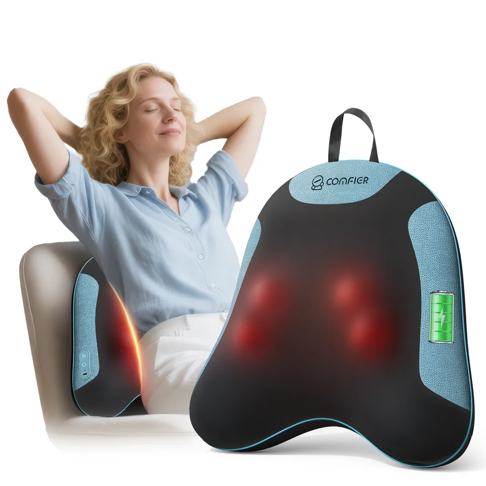 comfier-cf-1508-masseur-de-bas-du-dos-sans-fil-avec-chauffage image 1