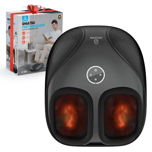 comfier-5003-masseur-de-pieds-shiatsu-avec-chaleur-jusqu-pointure-46 image 1