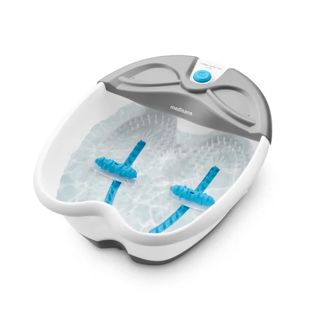 medisana-fs-350-bain-de-pieds-bulles-avec-r-flexologie-plantaire-bain-de-pieds-l image 1