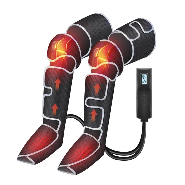 comfier-7204b-masseur-de-jambes-compression-pneumatique-avec-chaleur-couverture- image 1