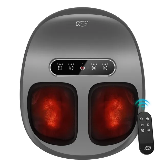 snailax-appareil-de-massage-des-pieds-shiatsu-avec-chaleur-55-c-p-trissage-en-pr image 1