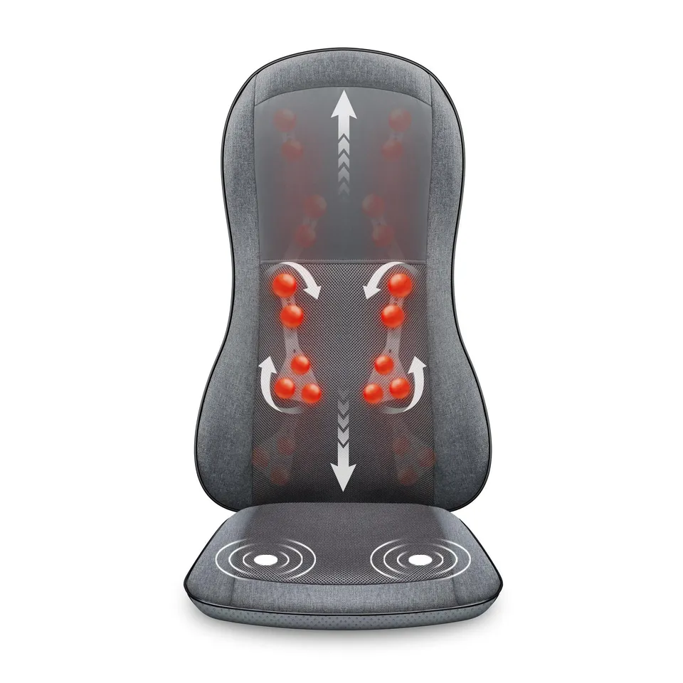 comfier-2913-coussin-de-massage-shiatsu-2d-3d-pour-le-dos-entier-avec-fonction-c image 1
