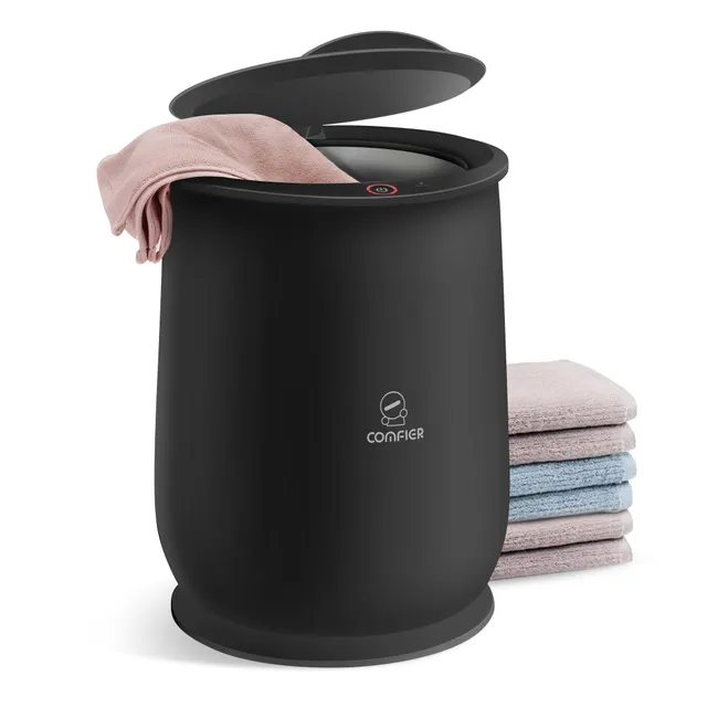 comfier-819-chauffe-serviettes-grand-format-pour-salle-de-bain-chauffe-en-1-minu image 1