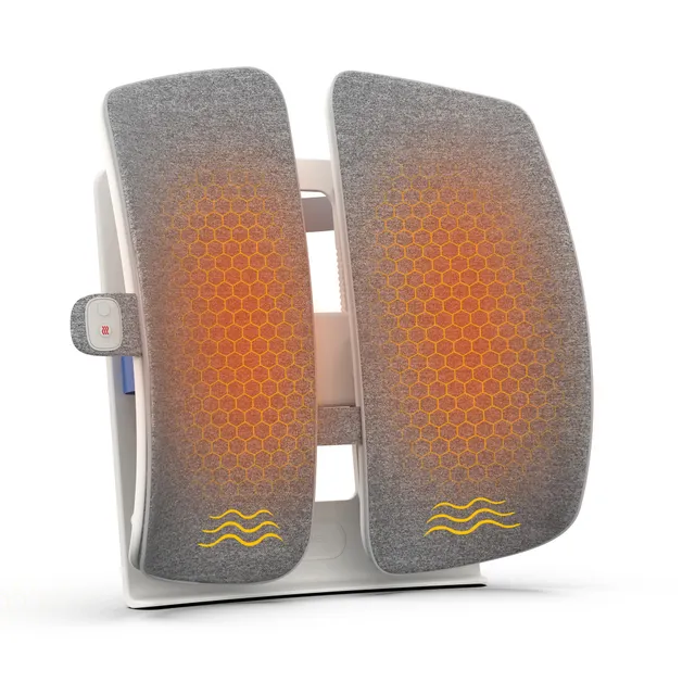 comfier-1313-coussin-lombaire-ergonomique-r-glable-avec-chauffage-et-massage-vib image 1