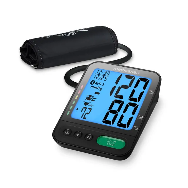 medisana-bu-580-connect-tensiom-tre-bras-mesure-tension-et-pouls-app-bluetooth-v image 1