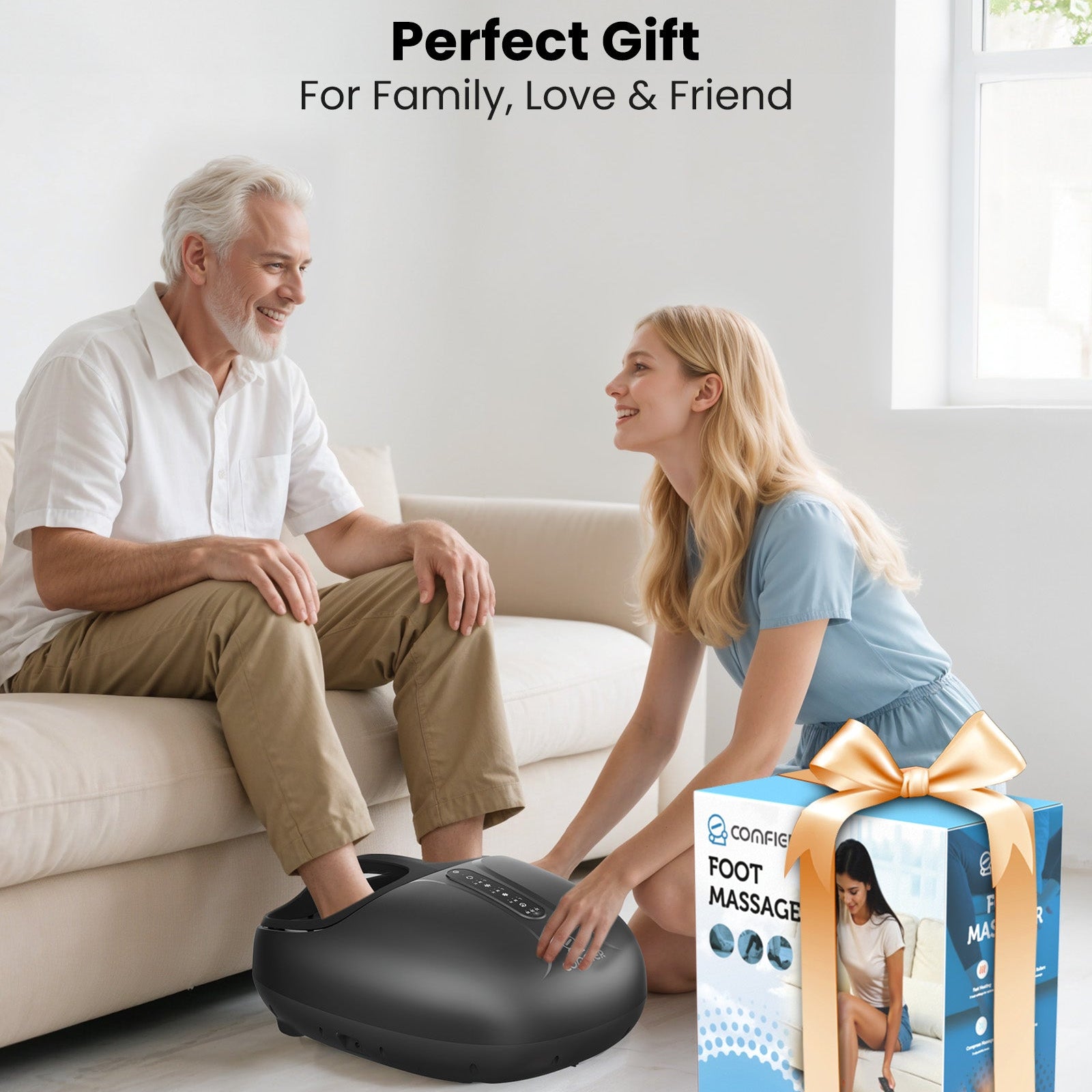 comfier-cf-5306-masseur-de-pieds-shiatsu-ligible-hsa-avec-chaleur-massage-3-zone image 2