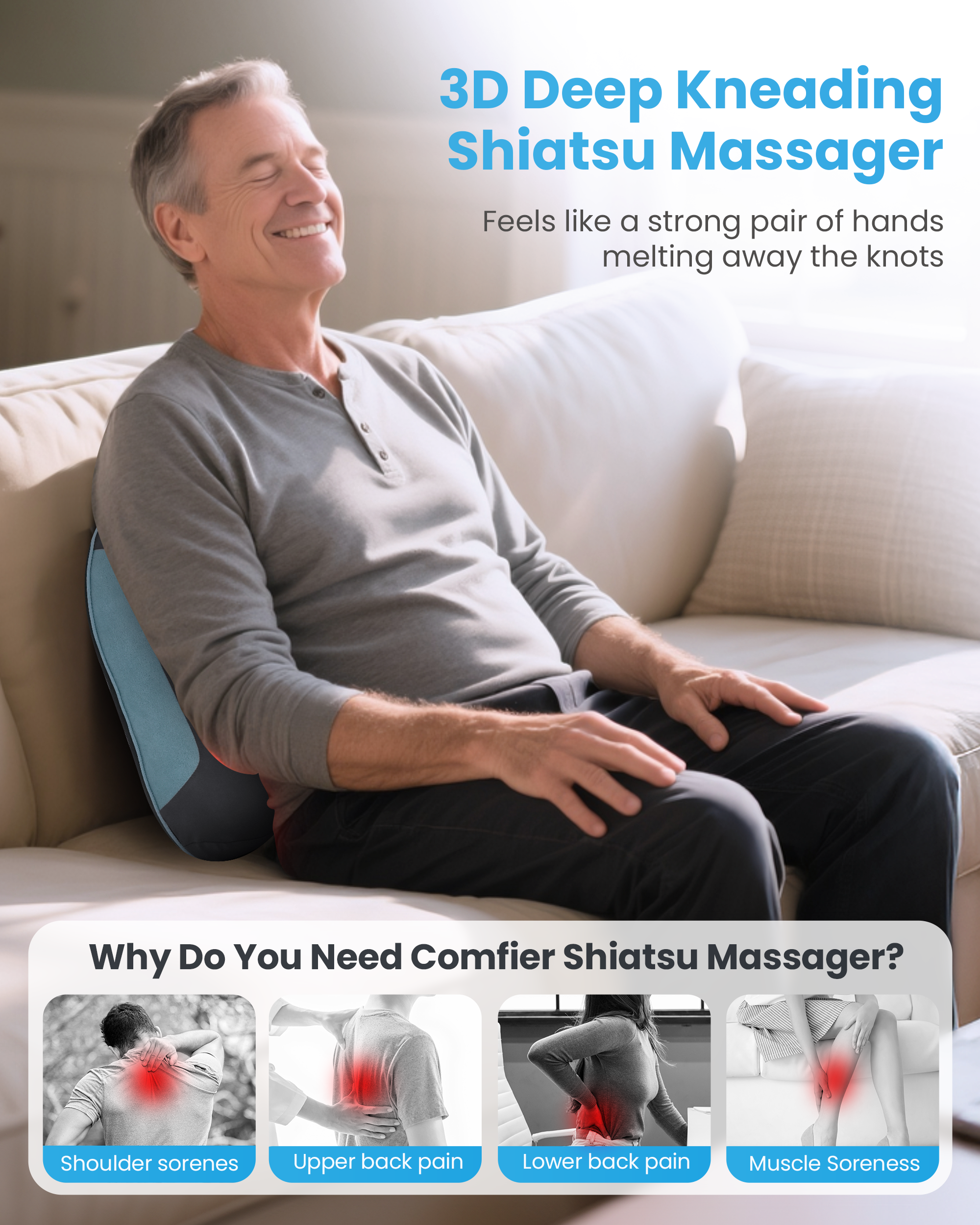 comfier-cf-1508-masseur-de-bas-du-dos-sans-fil-avec-chauffage image 2