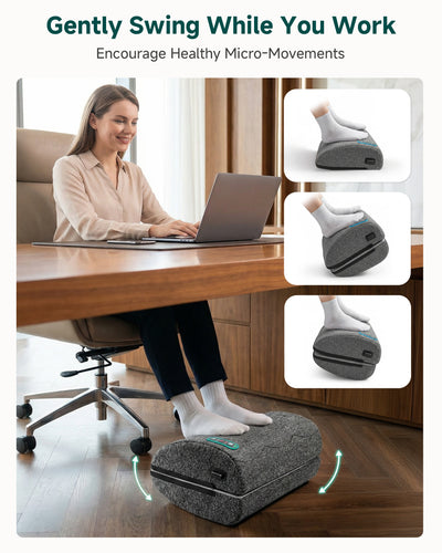 snailax-repose-pieds-ergonomique-chauffant-avec-vibration-et-fonction-balancemen image 3
