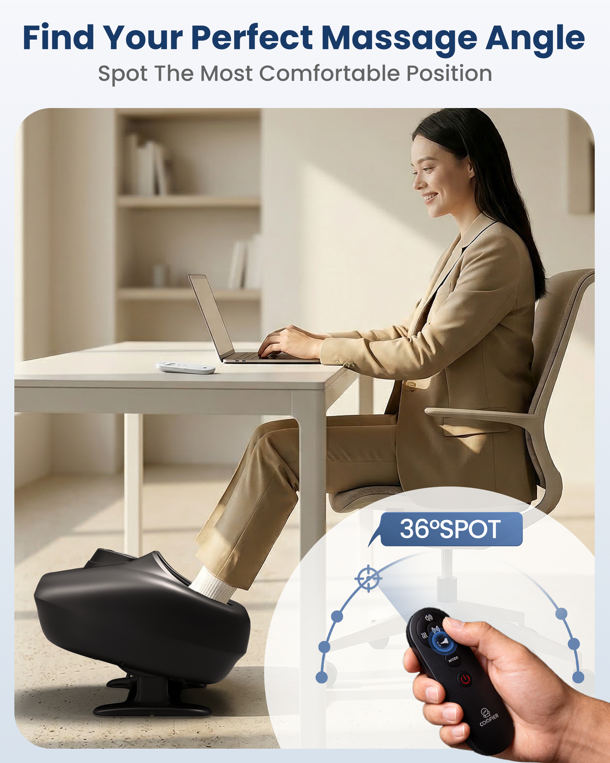 comfier-cf-5542-masseur-de-pieds-4-en-1-oscillant-avec-chaleur-et-compression-d- image 3