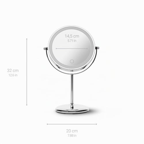 medisana-cm-844-miroir-cosm-tique-led-sans-fil-avec-batterie-rechargeable-2-surf image 8