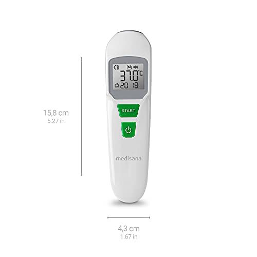 medisana-tm-762-thermom-tre-frontal-num-rique-sans-contact-avec-alarme-visuelle- image 8