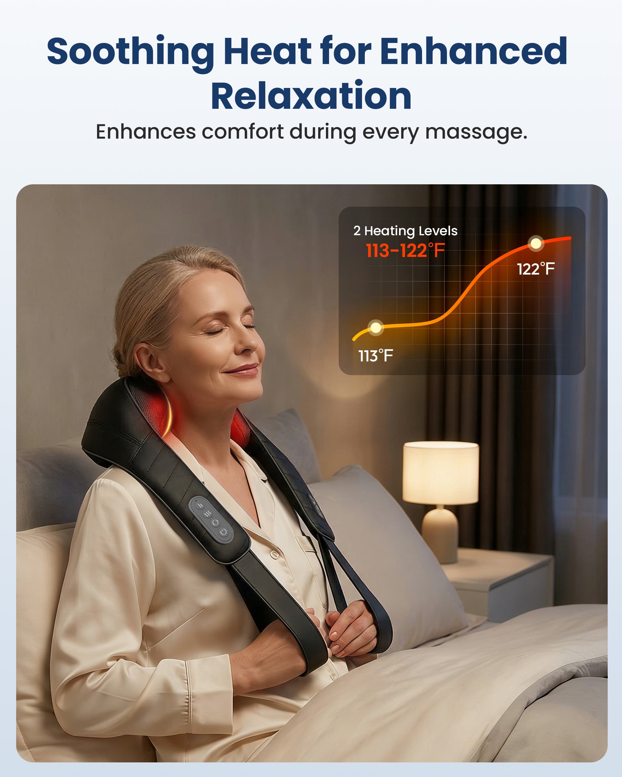 comfier-6811-masseur-de-nuque-sans-fil-4d-shiatsu-avec-chauffe-batterie-2500-mah image 4