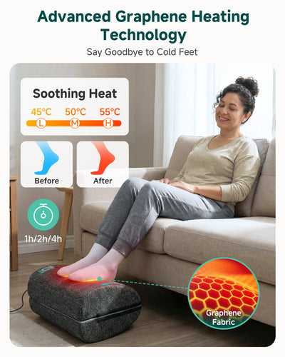 snailax-repose-pieds-ergonomique-chauffant-avec-vibration-et-fonction-balancemen image 4