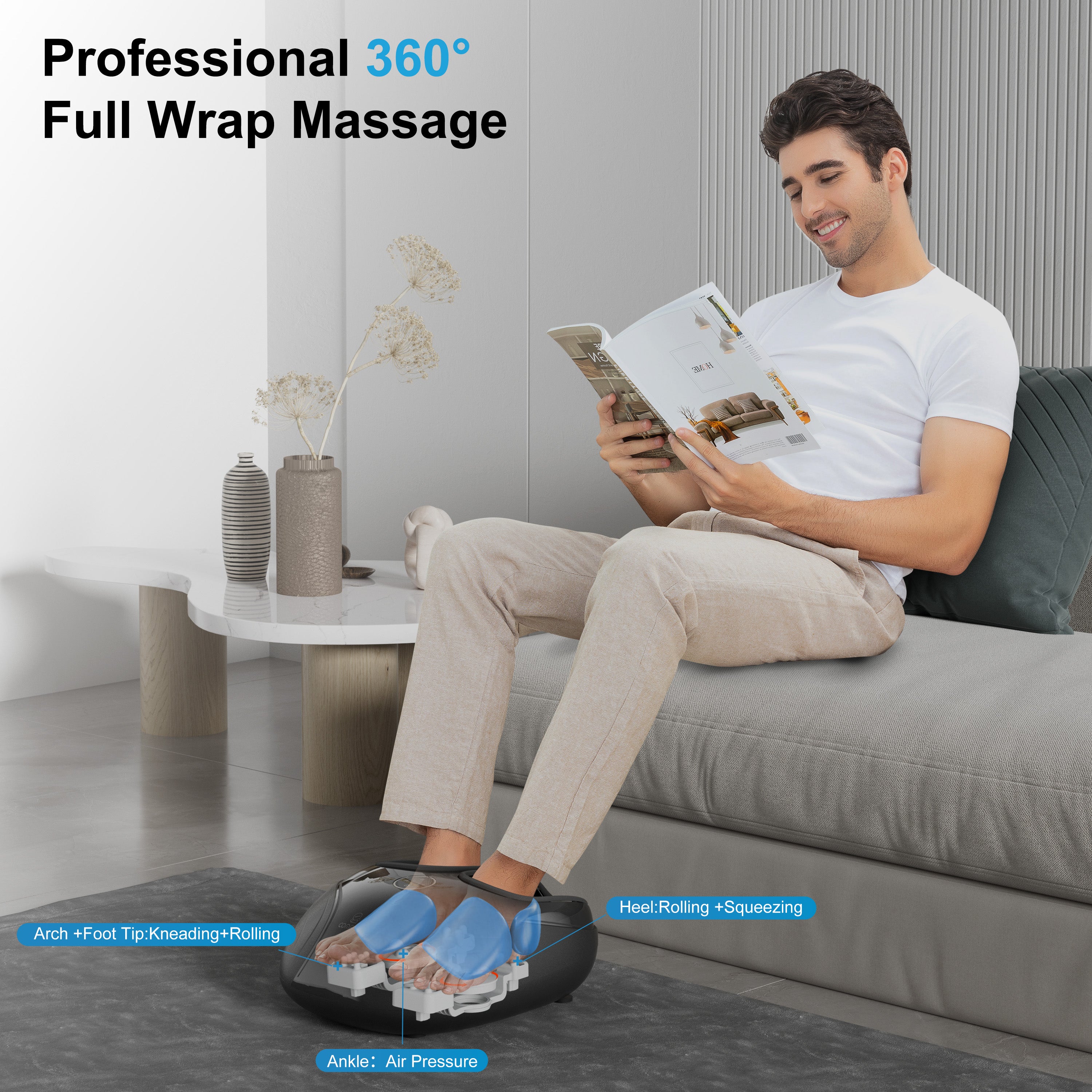 comfier-5003-masseur-de-pieds-shiatsu-avec-chaleur-jusqu-pointure-46 image 3