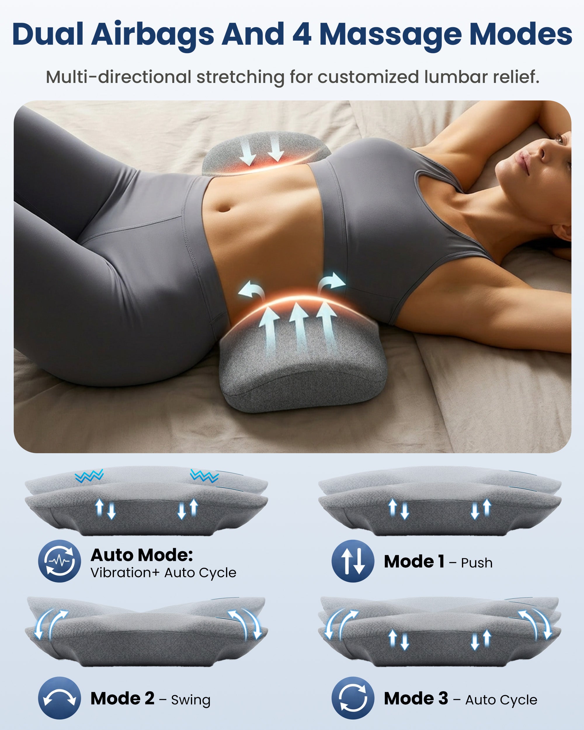 comfier-cf-1513-coussin-lombaire-masseur-3-en-1-sans-fil-avec-tirement-dynamique image 6
