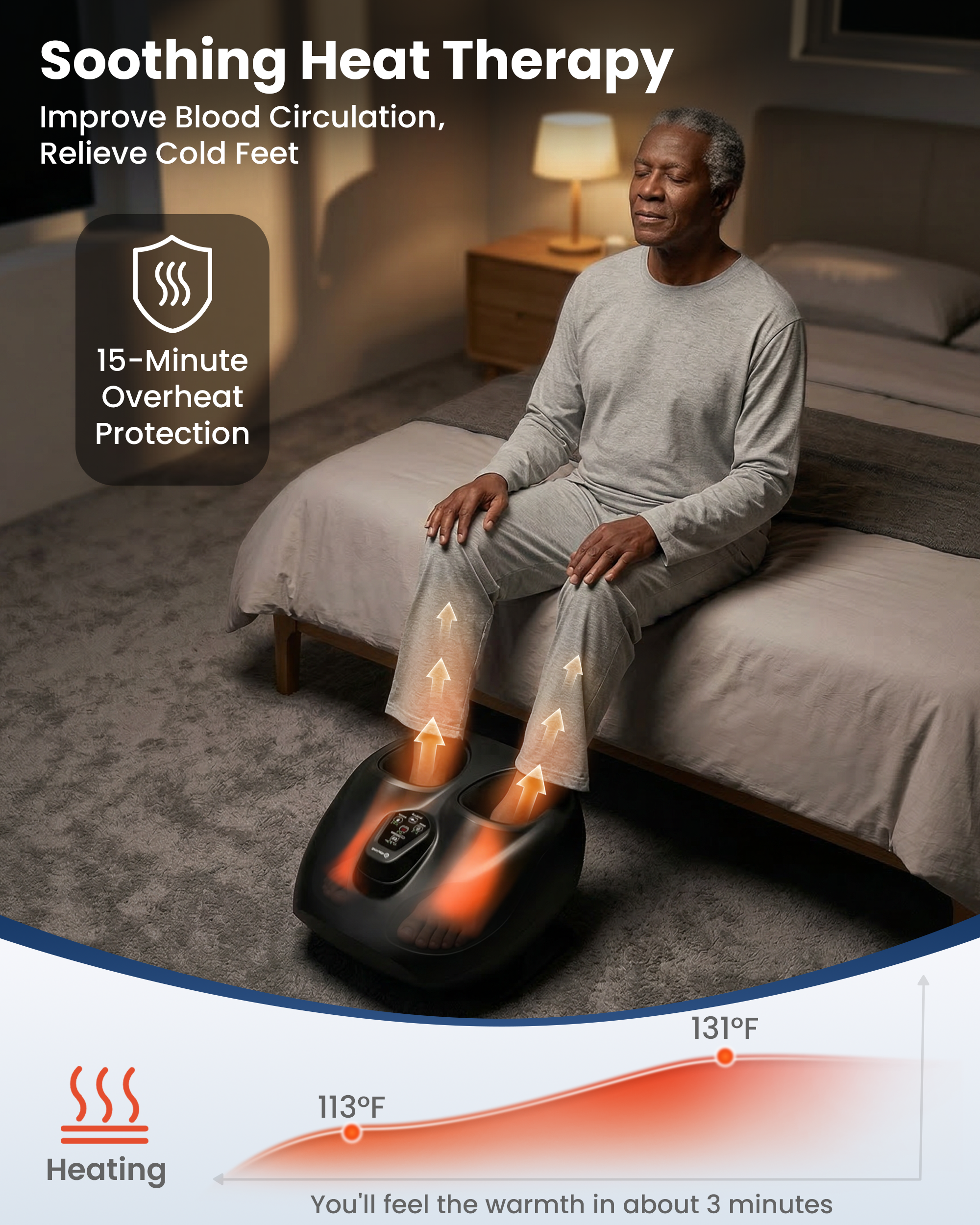 comfier-cf-5542-masseur-de-pieds-4-en-1-oscillant-avec-chaleur-et-compression-d- image 4
