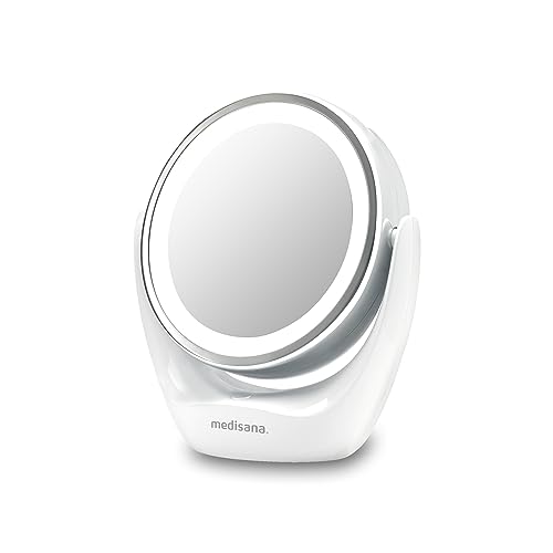 medisana-cm-835-miroir-cosm-tique-led-double-face-grossissement-x5-pivotant-360- image 7