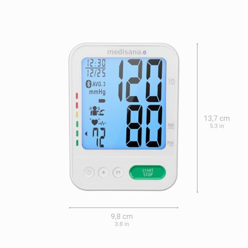 medisana-bu-584-connect-tensiom-tre-bras-avec-app-vitadock-d-tection-d-arythmie- image 8