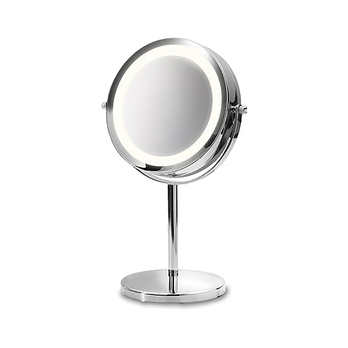 medisana-cm-840-miroir-de-maquillage-led-avec-grossissement-x5-double-face-pivot image 7