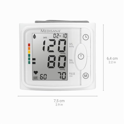 medisana-bw-320-tensiom-tre-poignet-avec-d-tection-d-arythmie-m-moire-120-mesure image 8