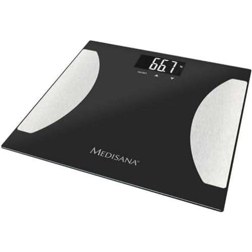 medisana-bs-475-balance-num-rique-d-analyse-corporelle-poids-graisse-eau-masse-m image 2