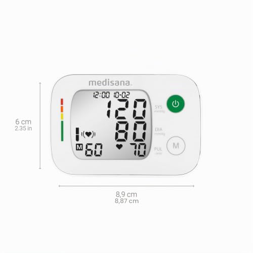 medisana-bw-335-tensiom-tre-au-poignet-avec-mesure-de-la-tension-et-du-pouls-m-m image 8