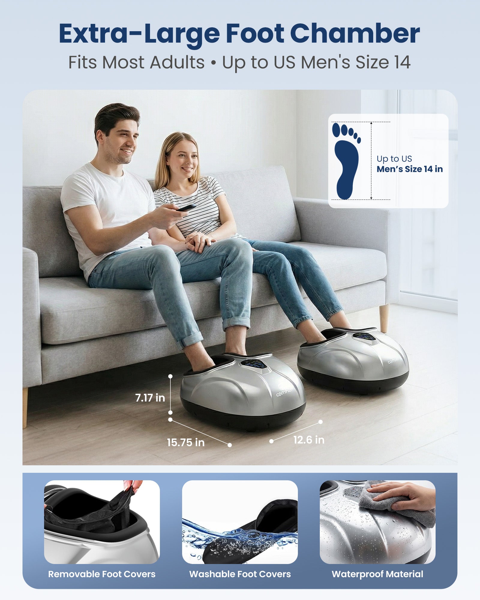 comfier-cf-5526-masseur-de-pieds-shiatsu-4-en-1-pour-neuropathie-et-fasciite-pla image 6