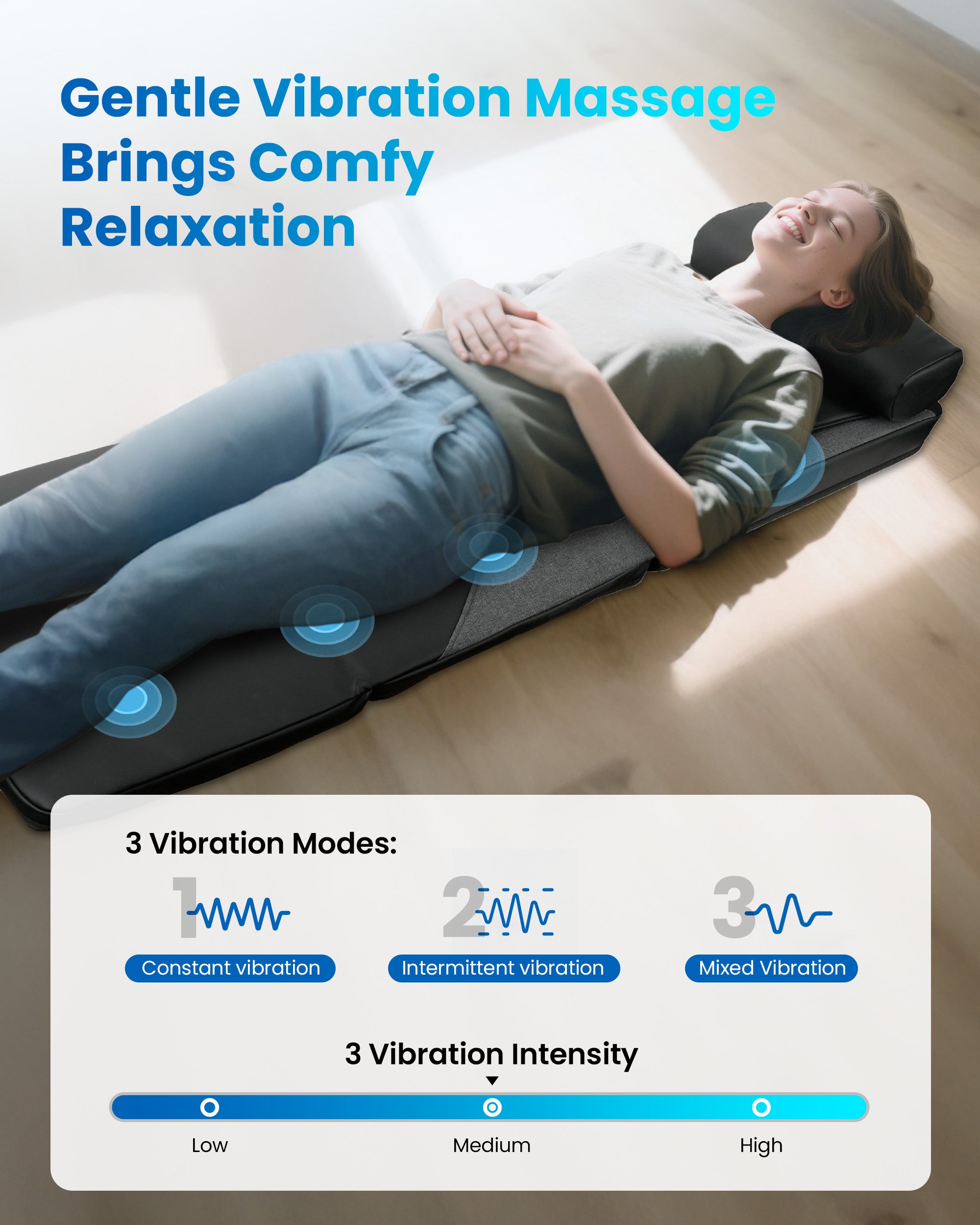 comfier-cf-3407-tapis-de-massage-shiatsu-corps-entier-avec-chaleur-et-8-moteurs- image 5