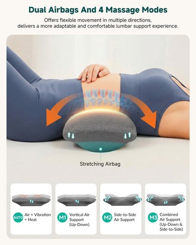 snailax-coussin-lombaire-lectrique-3-en-1-avec-chaleur-vibration-et-soutien-gonf image 2