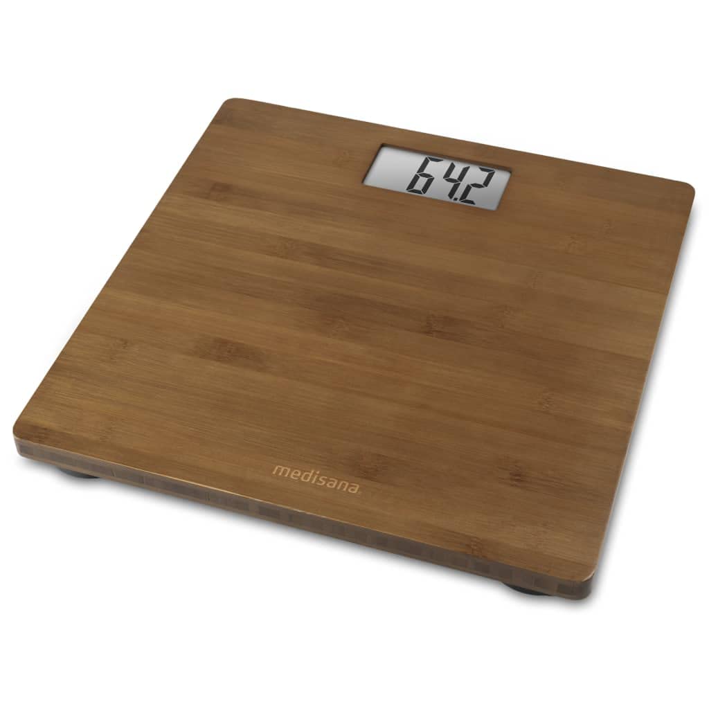 medisana-ps-450-p-se-personne-num-rique-en-bambou-v-ritable-jusqu-180-kg-avec-cr image 2