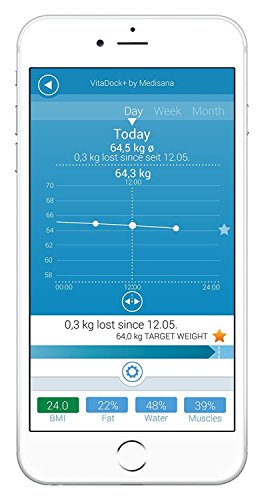 medisana-bs-440-balance-connect-e-d-analyse-corporelle-avec-app-vitadock-mesure- image 6