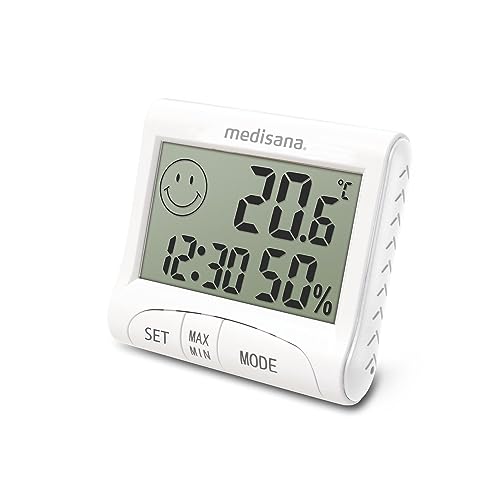 medisana-hg-100-thermo-hygrom-tre-num-rique-int-rieur-avec-affichage-de-l-heure- image 7