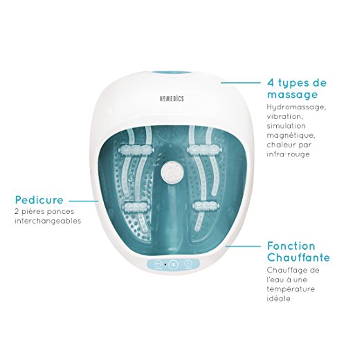 homedics-bain-de-pieds-foot-spa-avec-chauffage-de-l-eau-4-types-de-massage-et-2- image 4