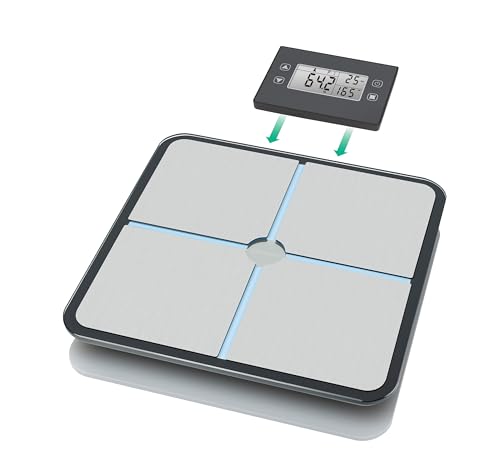 medisana-bs-460-balance-d-analyse-corporelle-num-rique-avec-cran-lcd-amovible-ju image 7