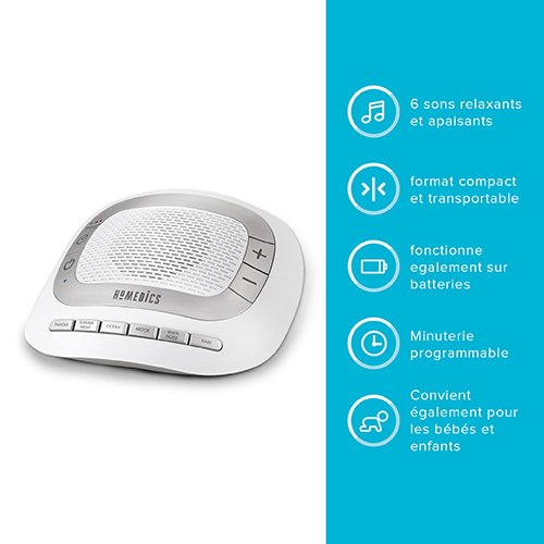 homedics-aide-l-endormissement-deep-sleep-avec-5-sons-naturels-et-1-bruit-blanc- image 6