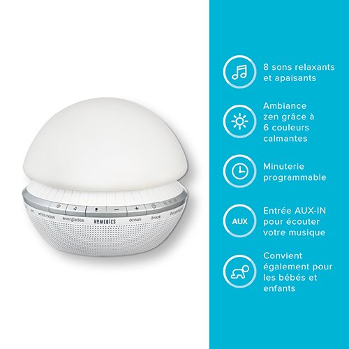 homedics-aide-l-endormissement-lumineux-sommeil-apaisant-avec-7-sons-naturels-1- image 7