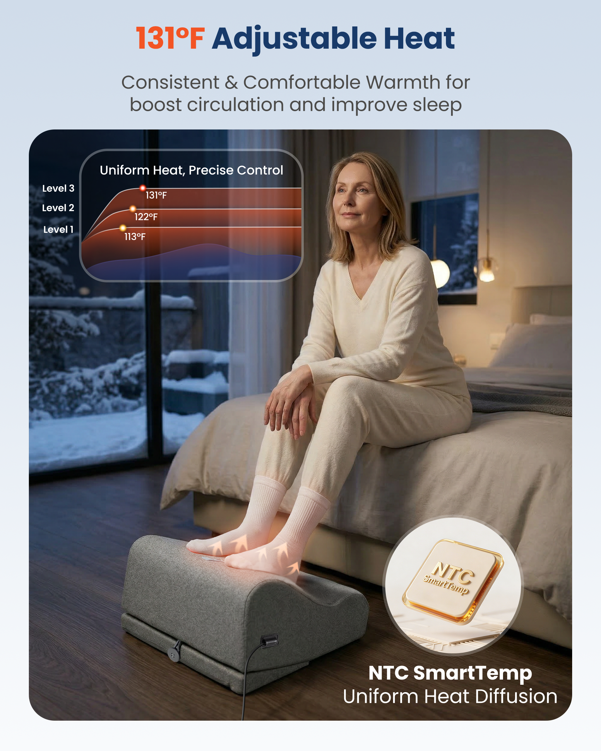 comfier-cf-5502-repose-pieds-ergonomique-chauffant-avec-massage-vibrant-et-mouss image 5