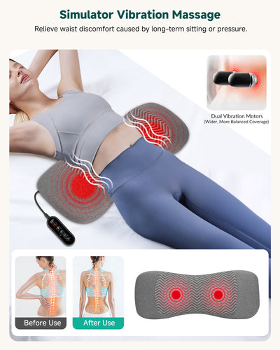 snailax-coussin-lombaire-lectrique-3-en-1-avec-chaleur-vibration-et-soutien-gonf image 4